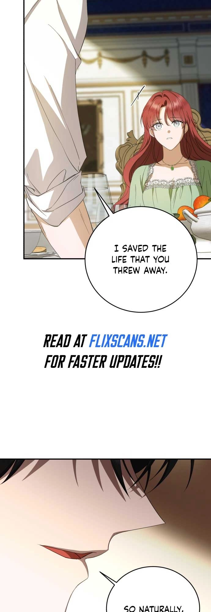 An unexpected proposal Chapter 8 page 14 - 