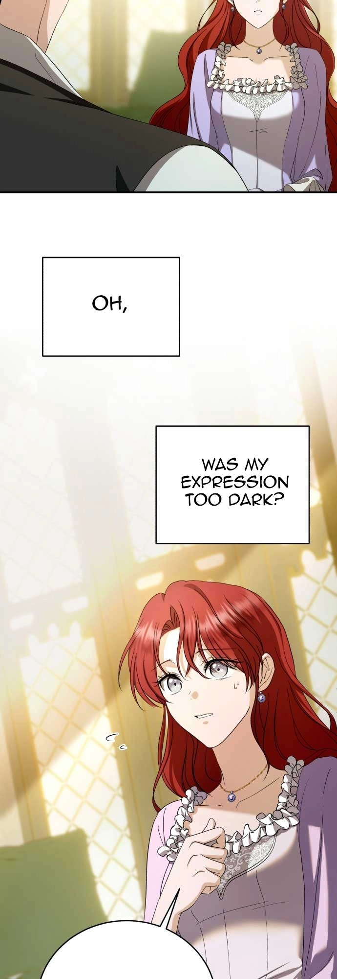 An unexpected proposal Chapter 8 page 25 - 