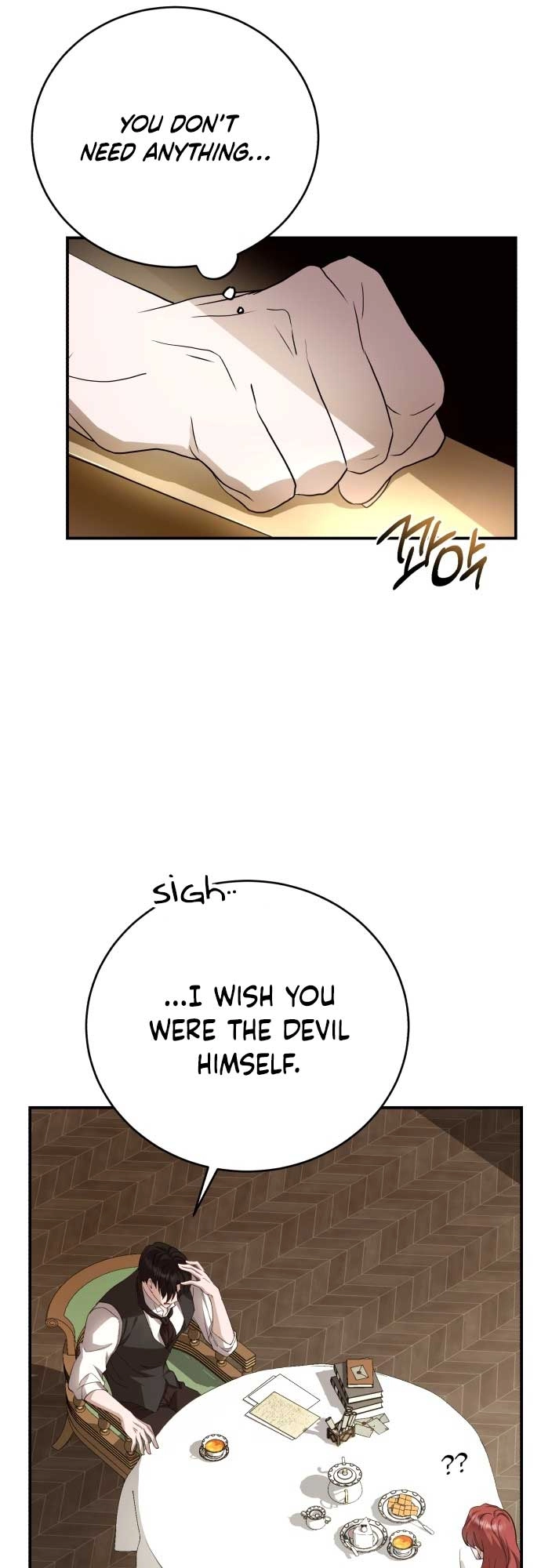 An unexpected proposal Chapter 8 page 27 - 