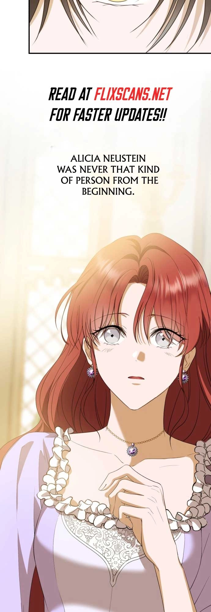 An unexpected proposal Chapter 8 page 30 - 
