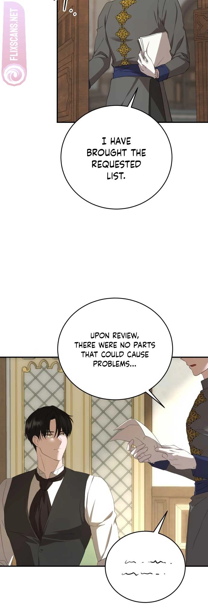 An unexpected proposal Chapter 8 page 36 - 