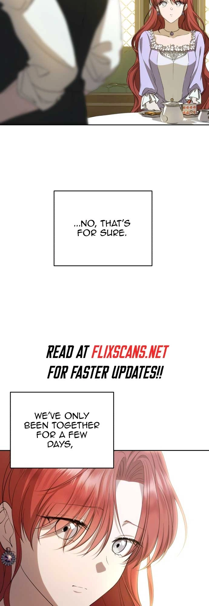 An unexpected proposal Chapter 8 page 39 - 