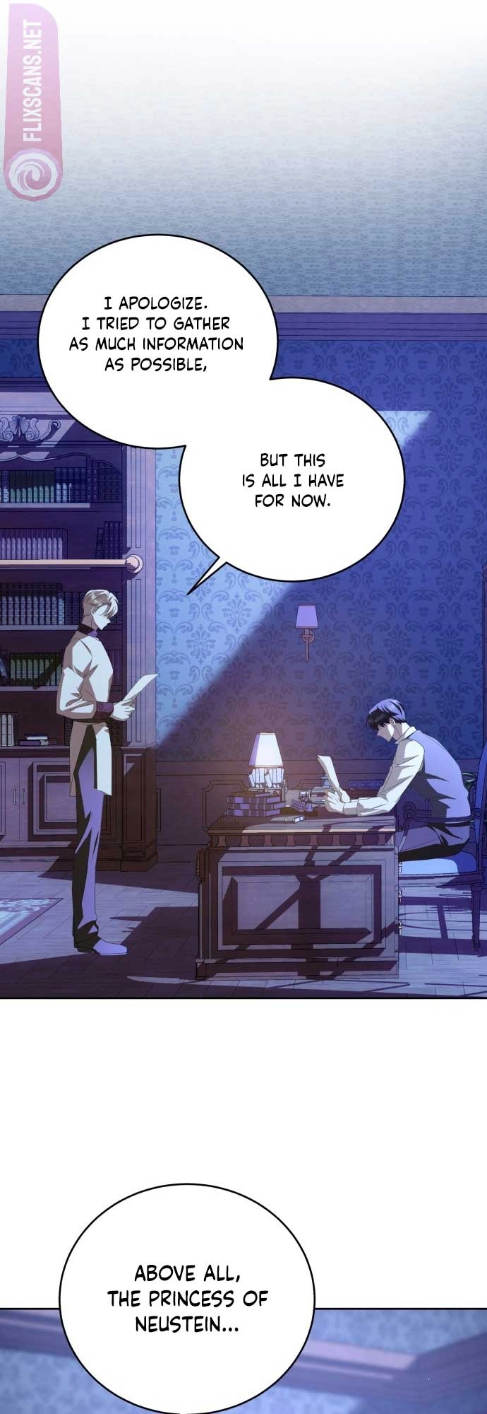 An unexpected proposal Chapter 8 page 50 - 