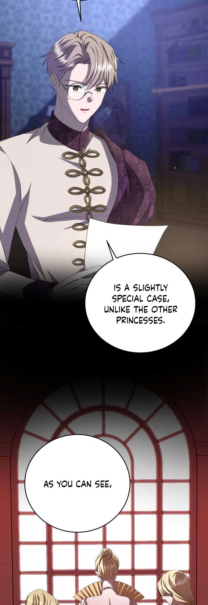 An unexpected proposal Chapter 8 page 51 - 