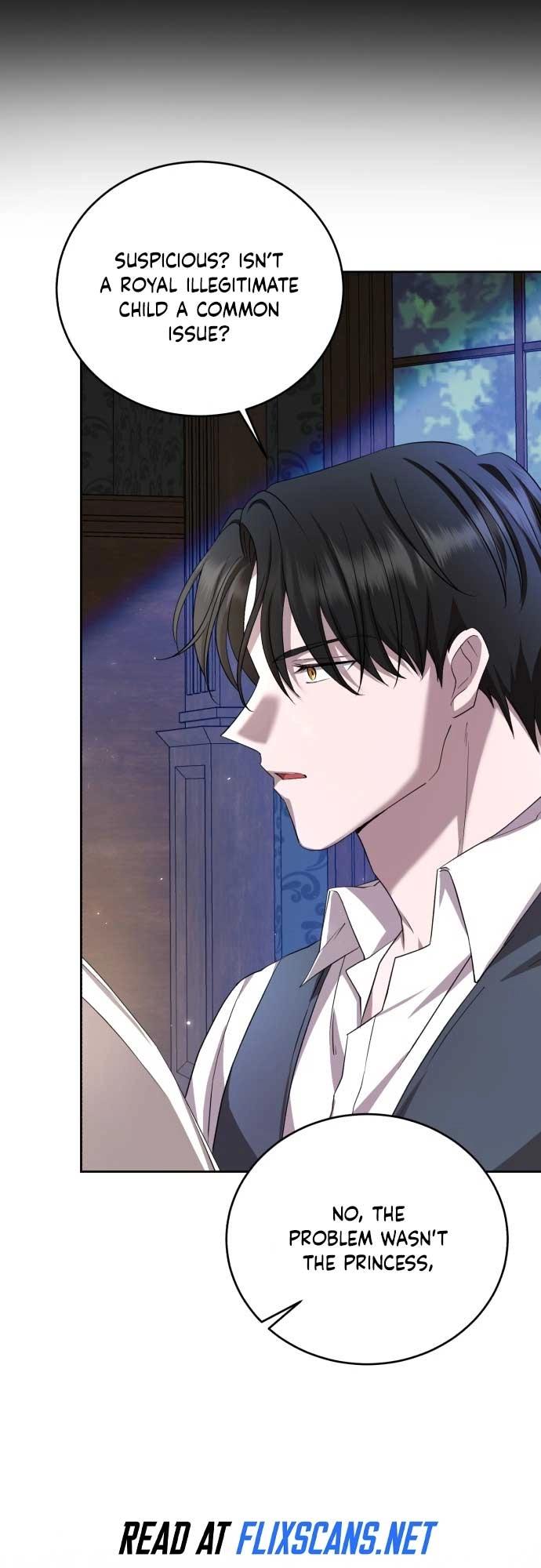 An unexpected proposal Chapter 8 page 53 - 