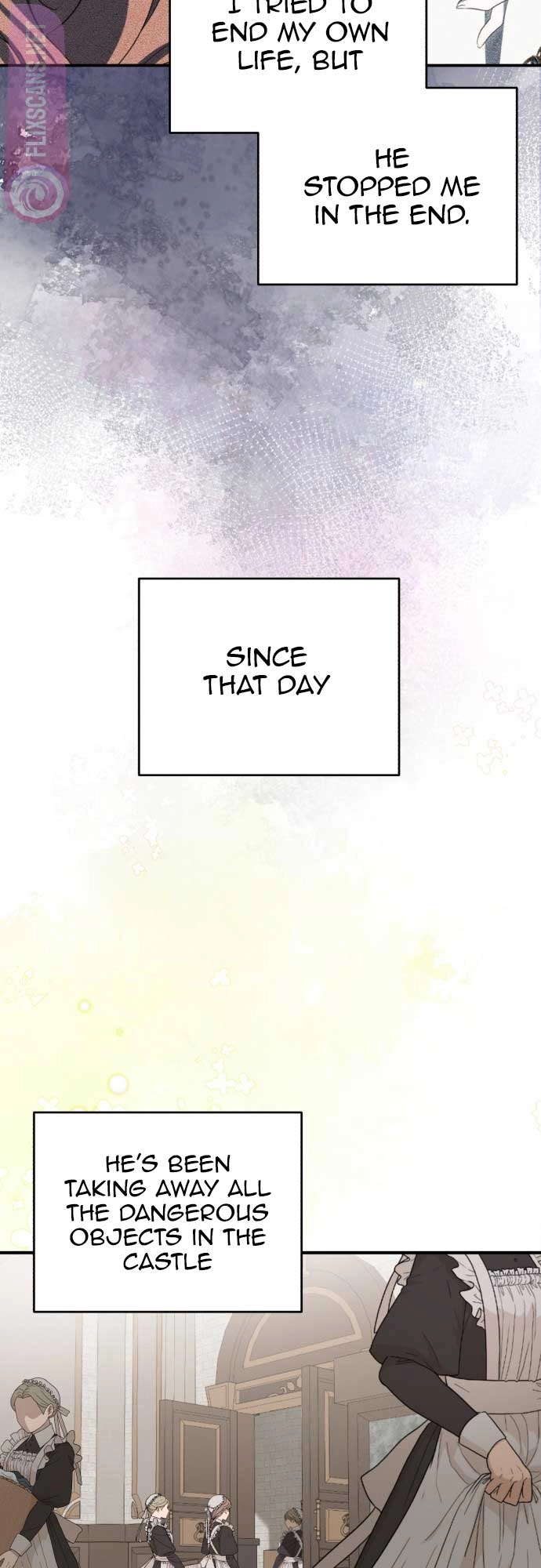 An unexpected proposal Chapter 8 page 8 - 