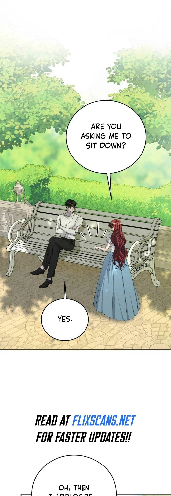 An unexpected proposal Chapter 9 page 24 - 