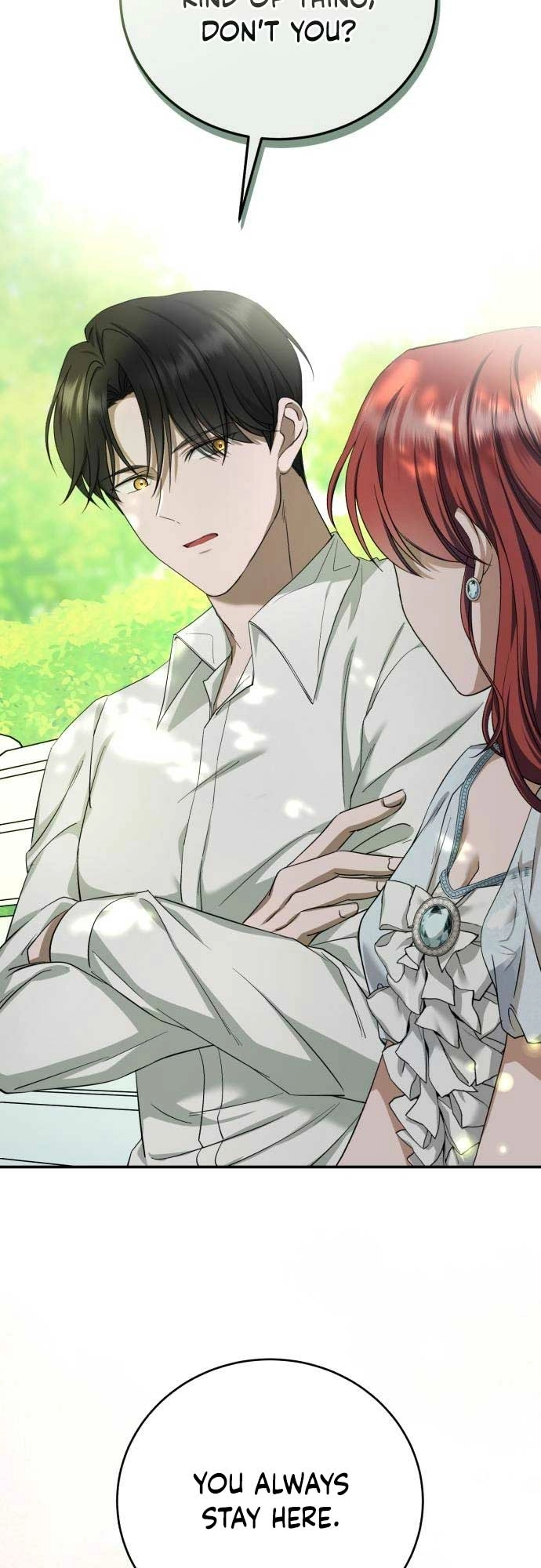 An unexpected proposal Chapter 9 page 31 - 