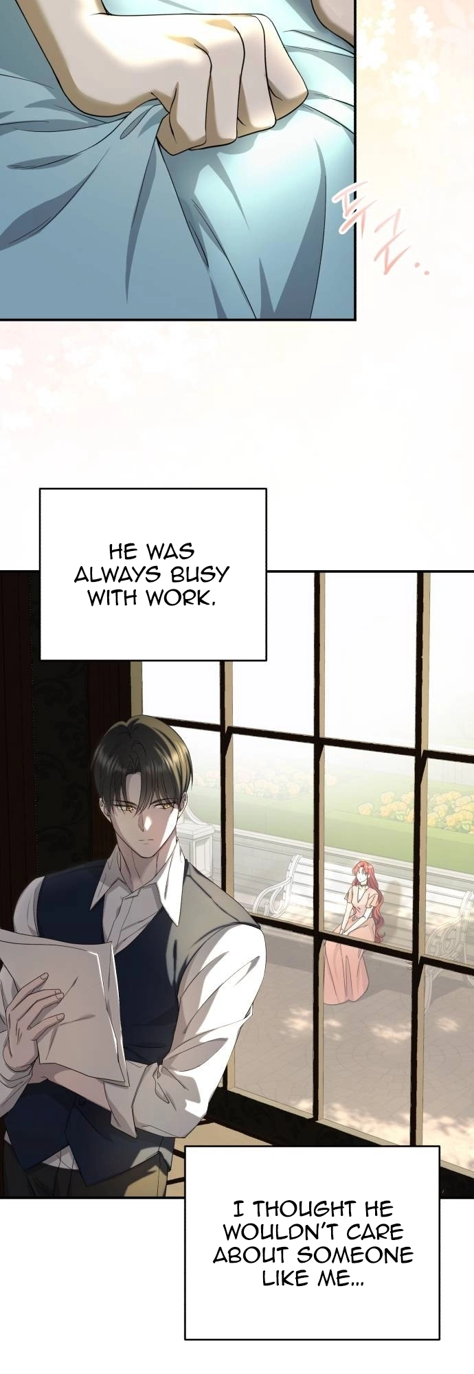An unexpected proposal Chapter 9 page 33 - 