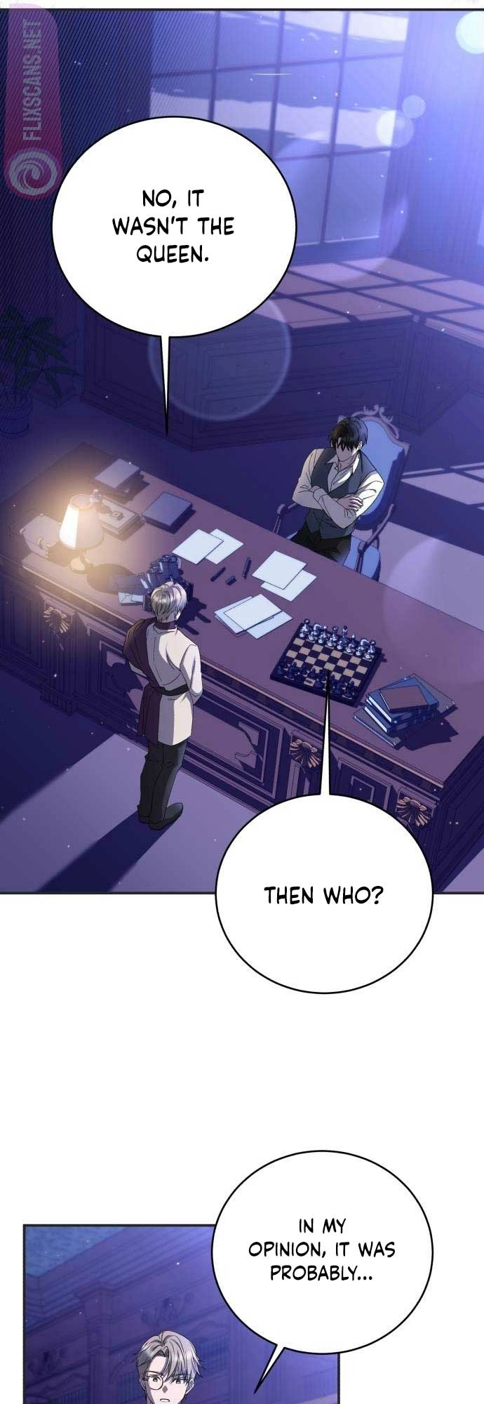 An unexpected proposal Chapter 9 page 8 - 