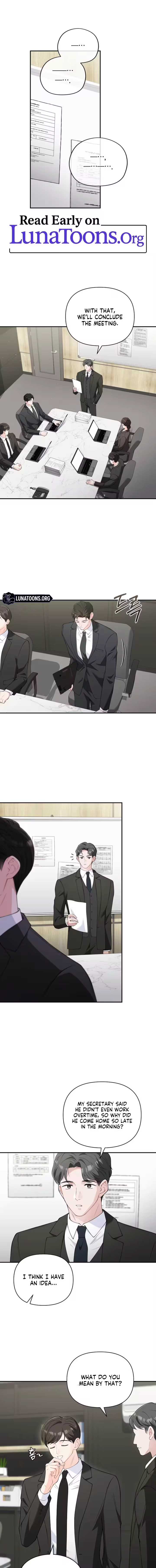 An Unexpected Romance Chapter 11 page 1 - 