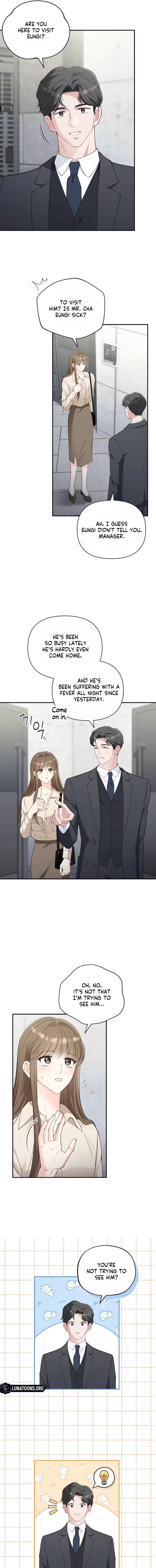 An Unexpected Romance Chapter 13 page 5 - 