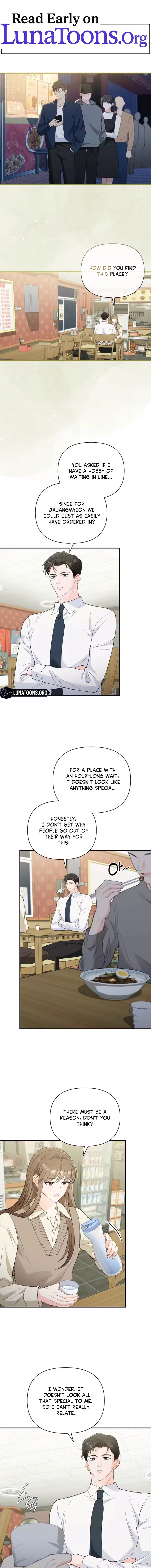 An Unexpected Romance Chapter 16 page 1 - 