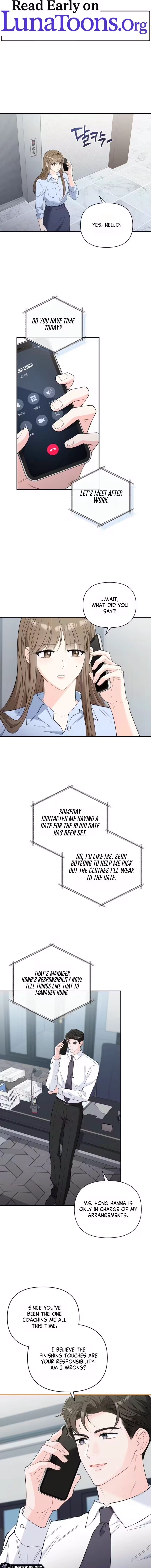 An Unexpected Romance Chapter 17 page 1 - 