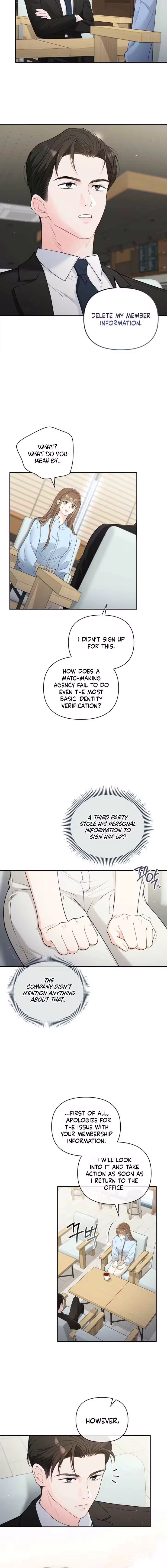 An Unexpected Romance Chapter 3 page 6 - 