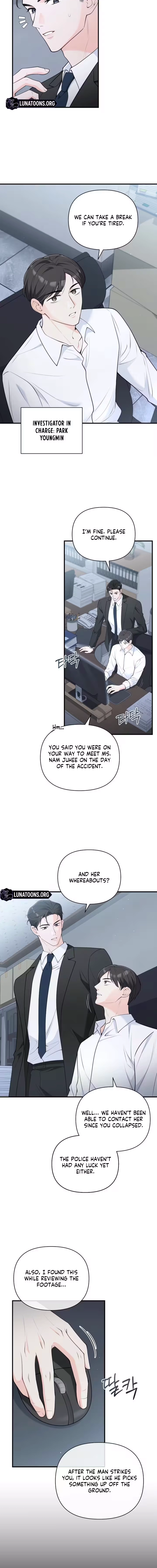 An Unexpected Romance Chapter 5 page 6 - 