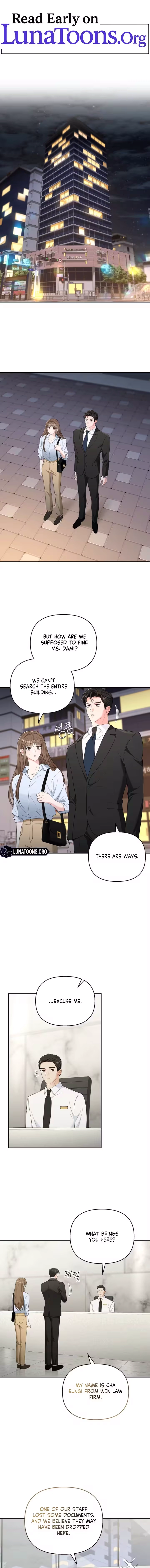 An Unexpected Romance Chapter 8 page 1 - 