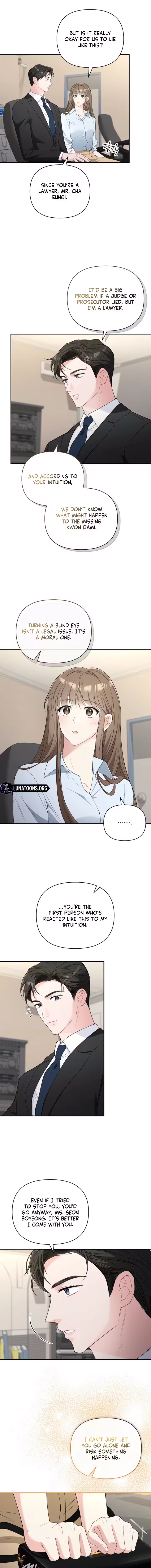 An Unexpected Romance Chapter 8 page 3 - 