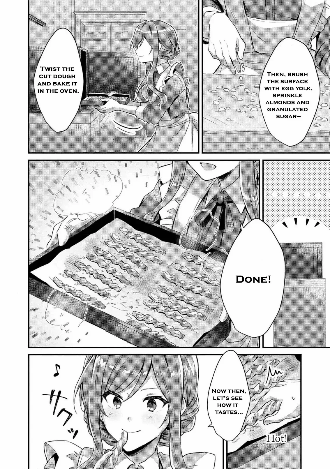 An Unexpectedly Sweet Engagement Between a Slime Duke and a Ruined Lady Chapter 1 page 19 - 