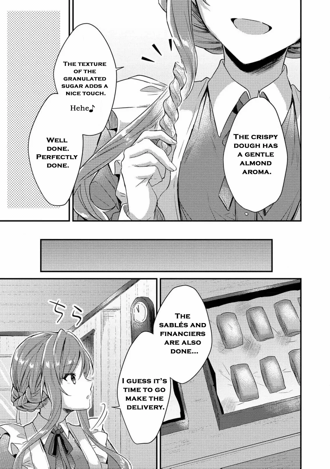 An Unexpectedly Sweet Engagement Between a Slime Duke and a Ruined Lady Chapter 1 page 20 - 