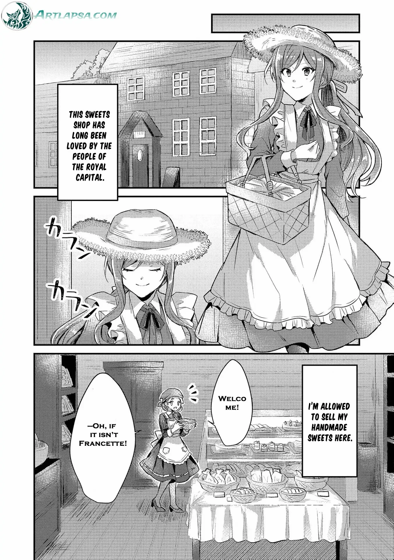 An Unexpectedly Sweet Engagement Between a Slime Duke and a Ruined Lady Chapter 1 page 21 - 