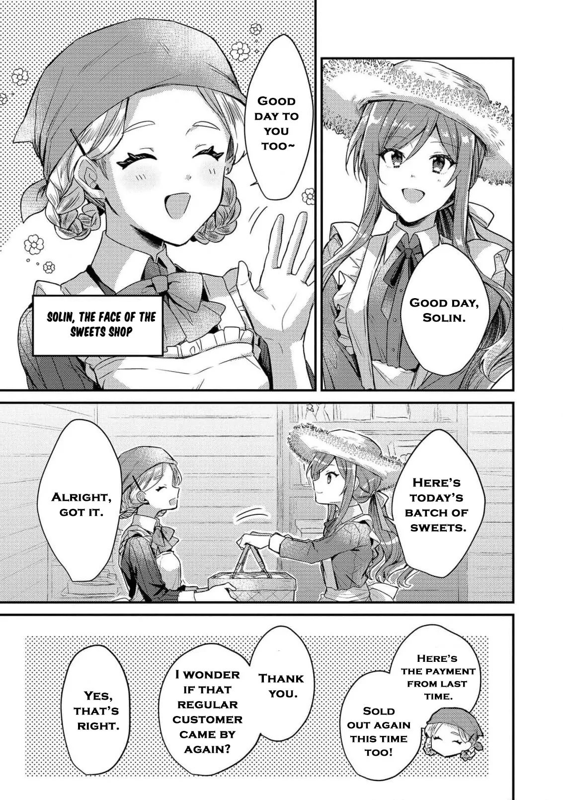 An Unexpectedly Sweet Engagement Between a Slime Duke and a Ruined Lady Chapter 1 page 22 - 