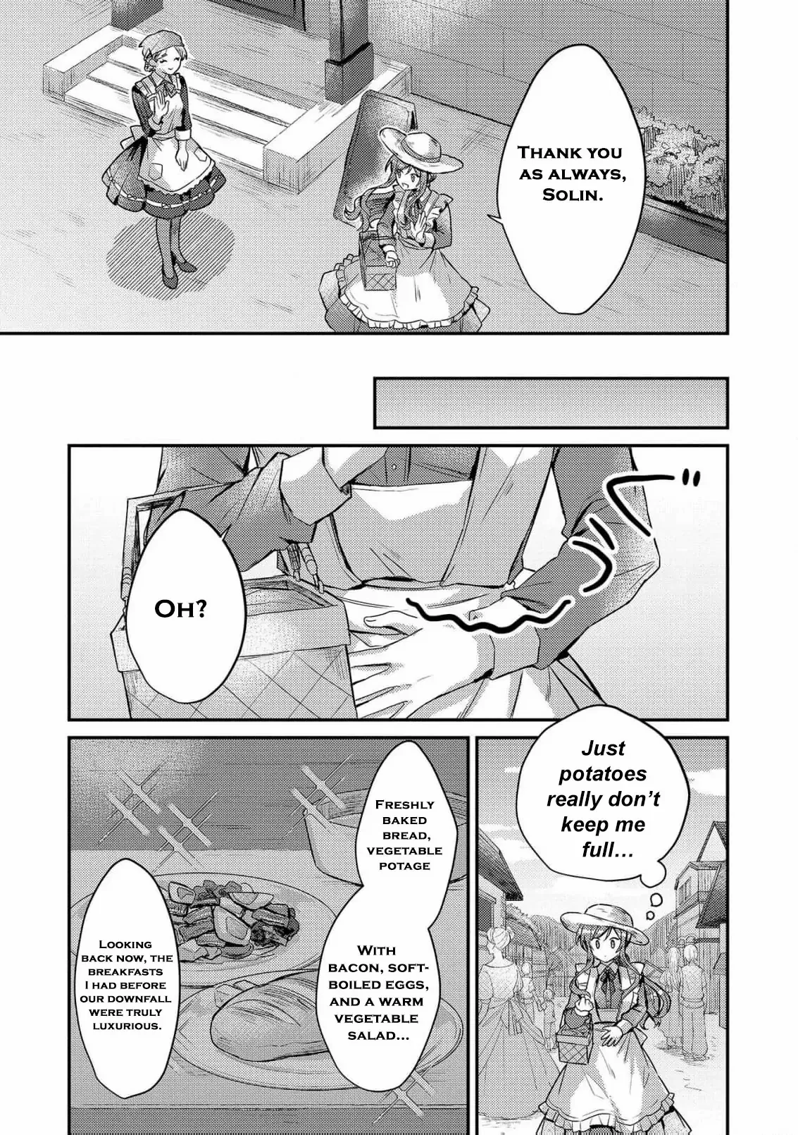 An Unexpectedly Sweet Engagement Between a Slime Duke and a Ruined Lady Chapter 1 page 24 - 
