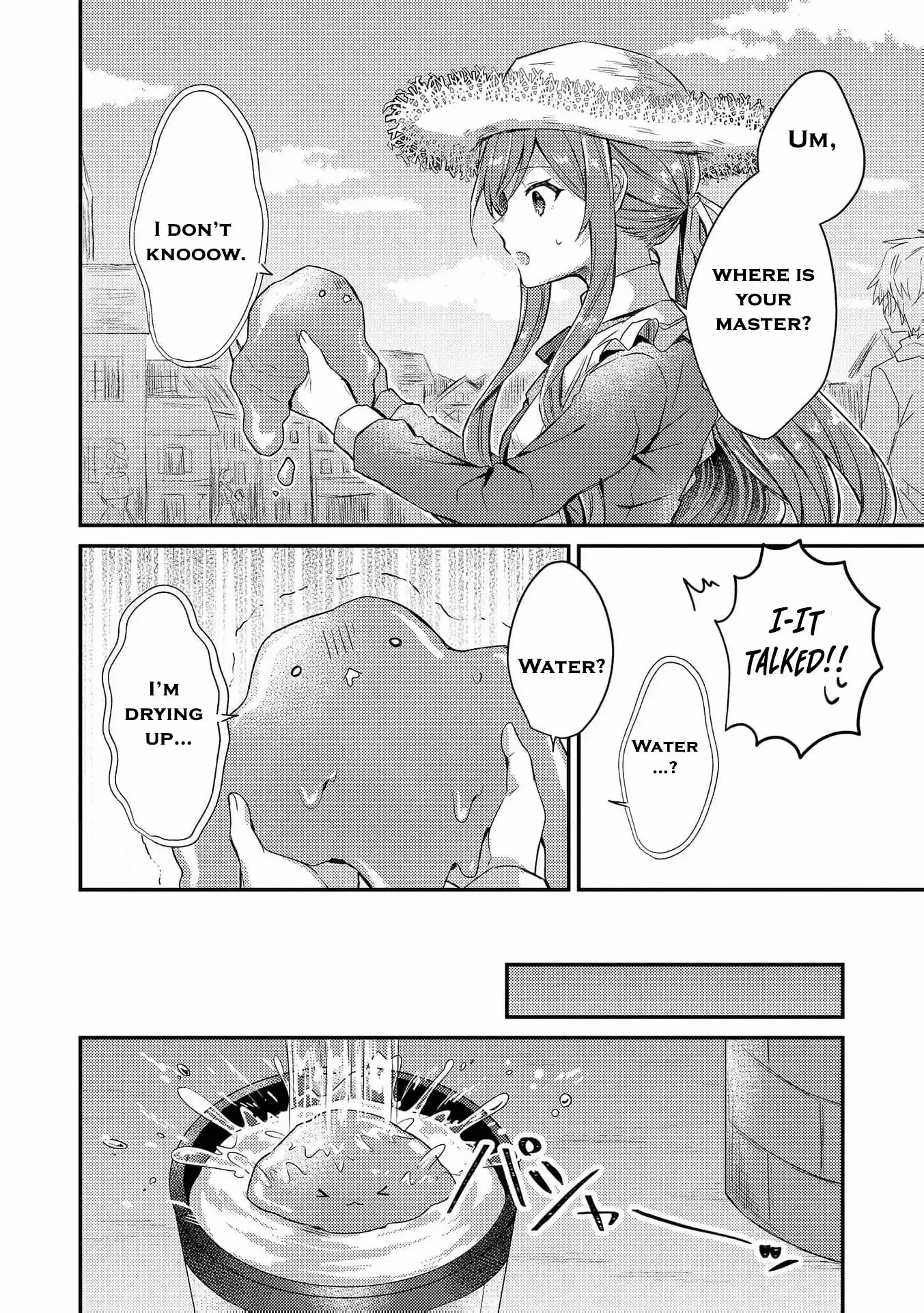 An Unexpectedly Sweet Engagement Between a Slime Duke and a Ruined Lady Chapter 1 page 27 - 
