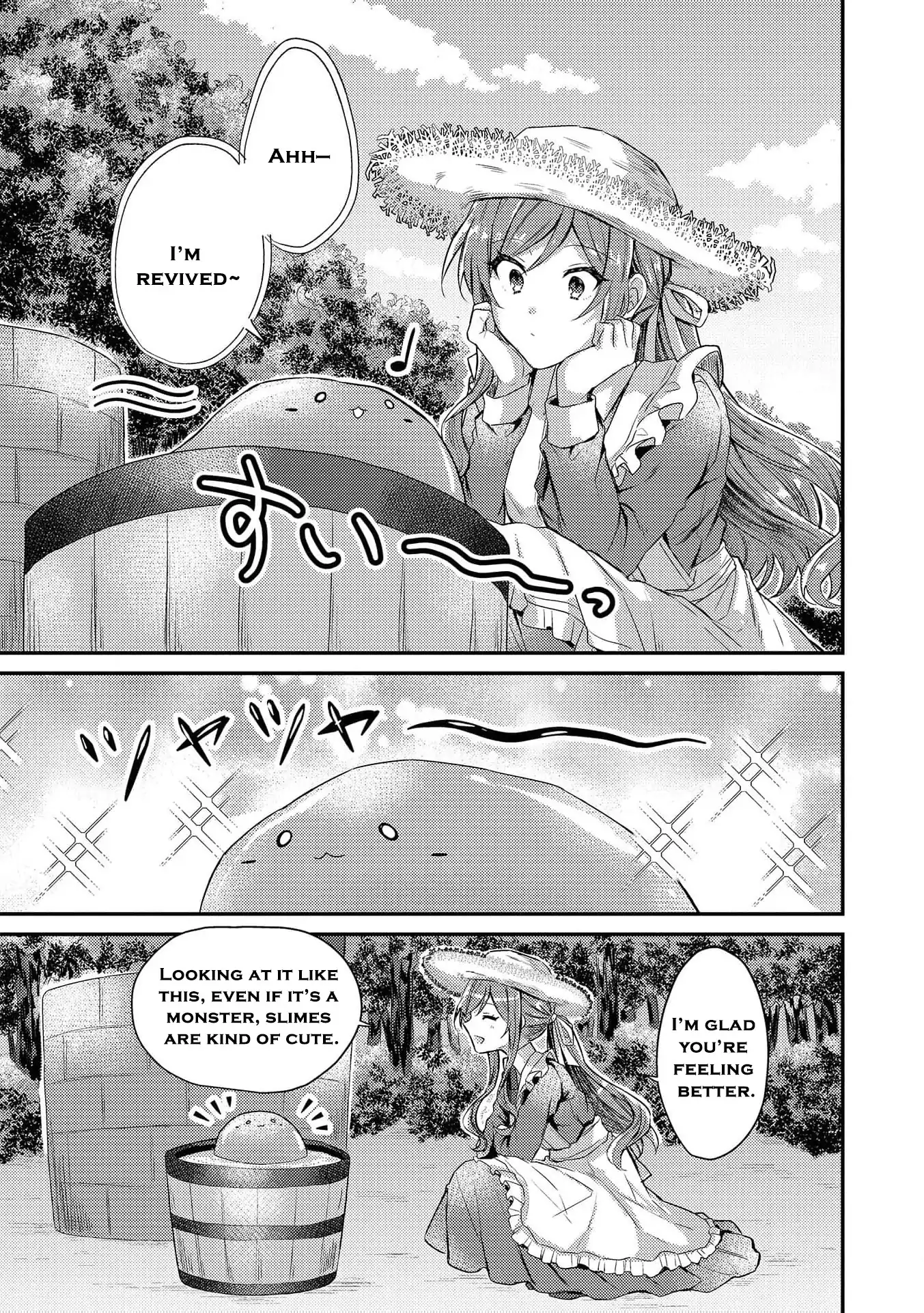 An Unexpectedly Sweet Engagement Between a Slime Duke and a Ruined Lady Chapter 1 page 28 - 