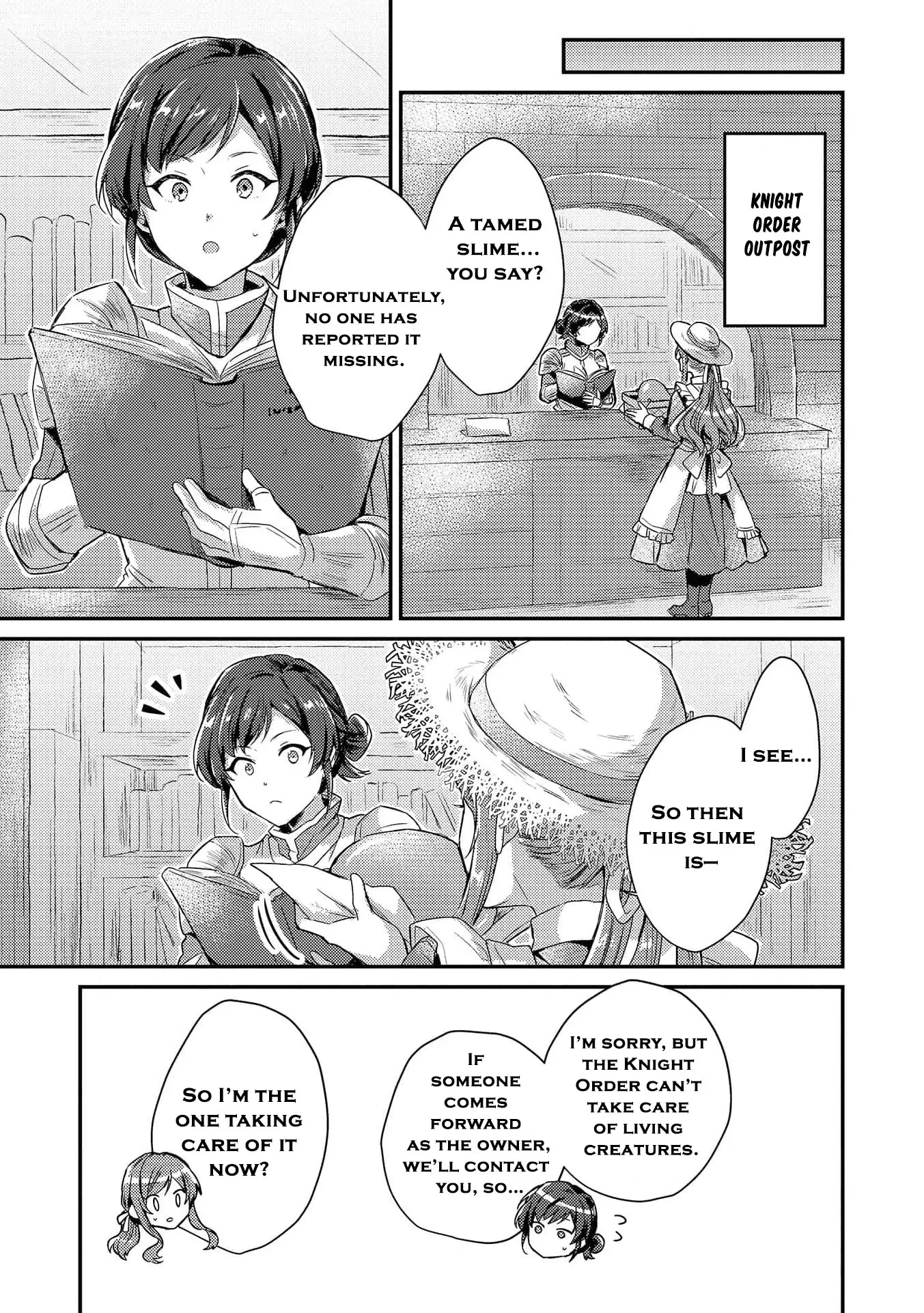 An Unexpectedly Sweet Engagement Between a Slime Duke and a Ruined Lady Chapter 1 page 30 - 
