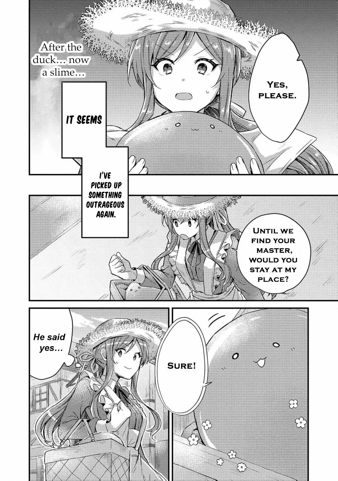 An Unexpectedly Sweet Engagement Between a Slime Duke and a Ruined Lady Chapter 1 page 31 - 