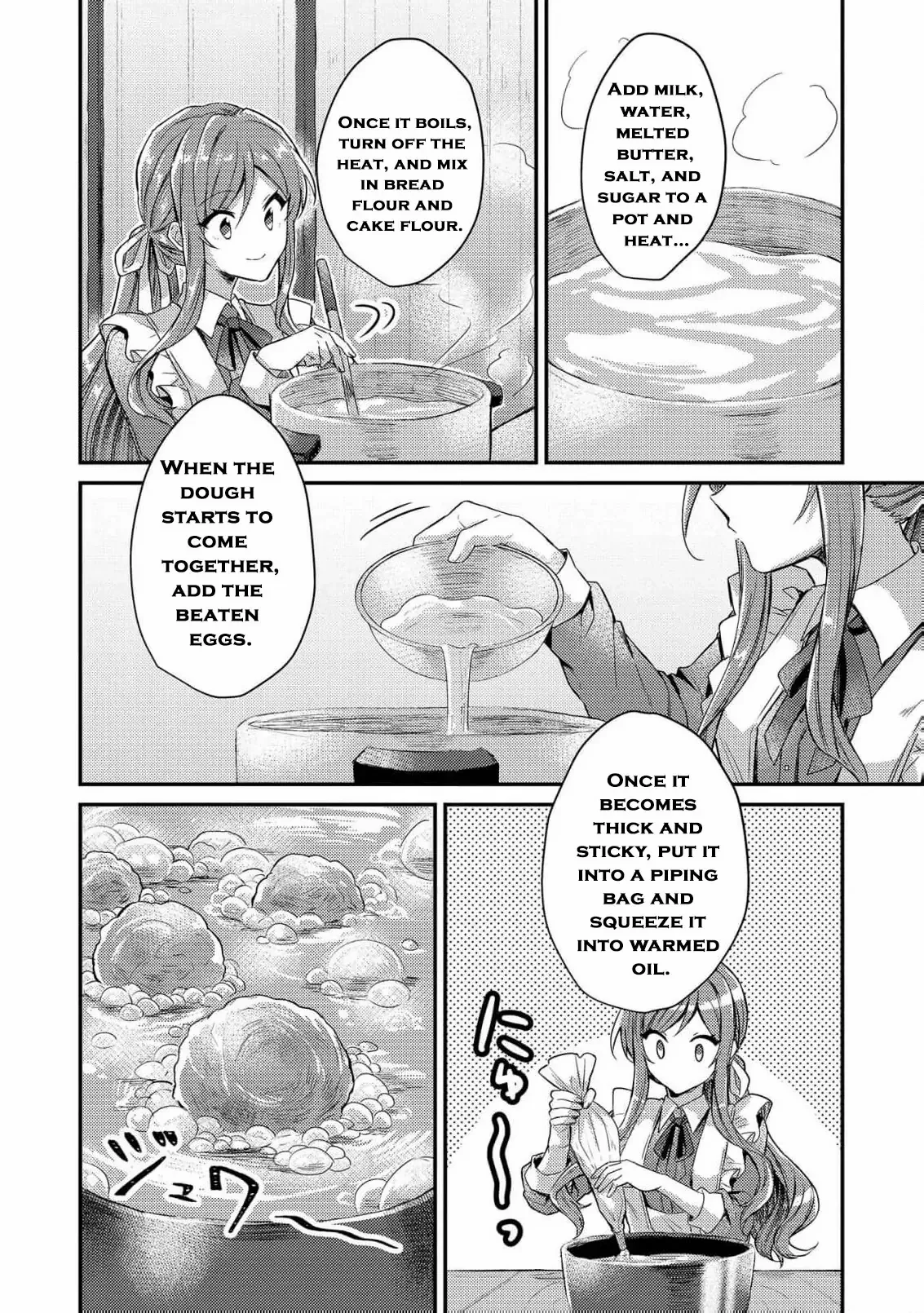 An Unexpectedly Sweet Engagement Between a Slime Duke and a Ruined Lady Chapter 1 page 35 - 