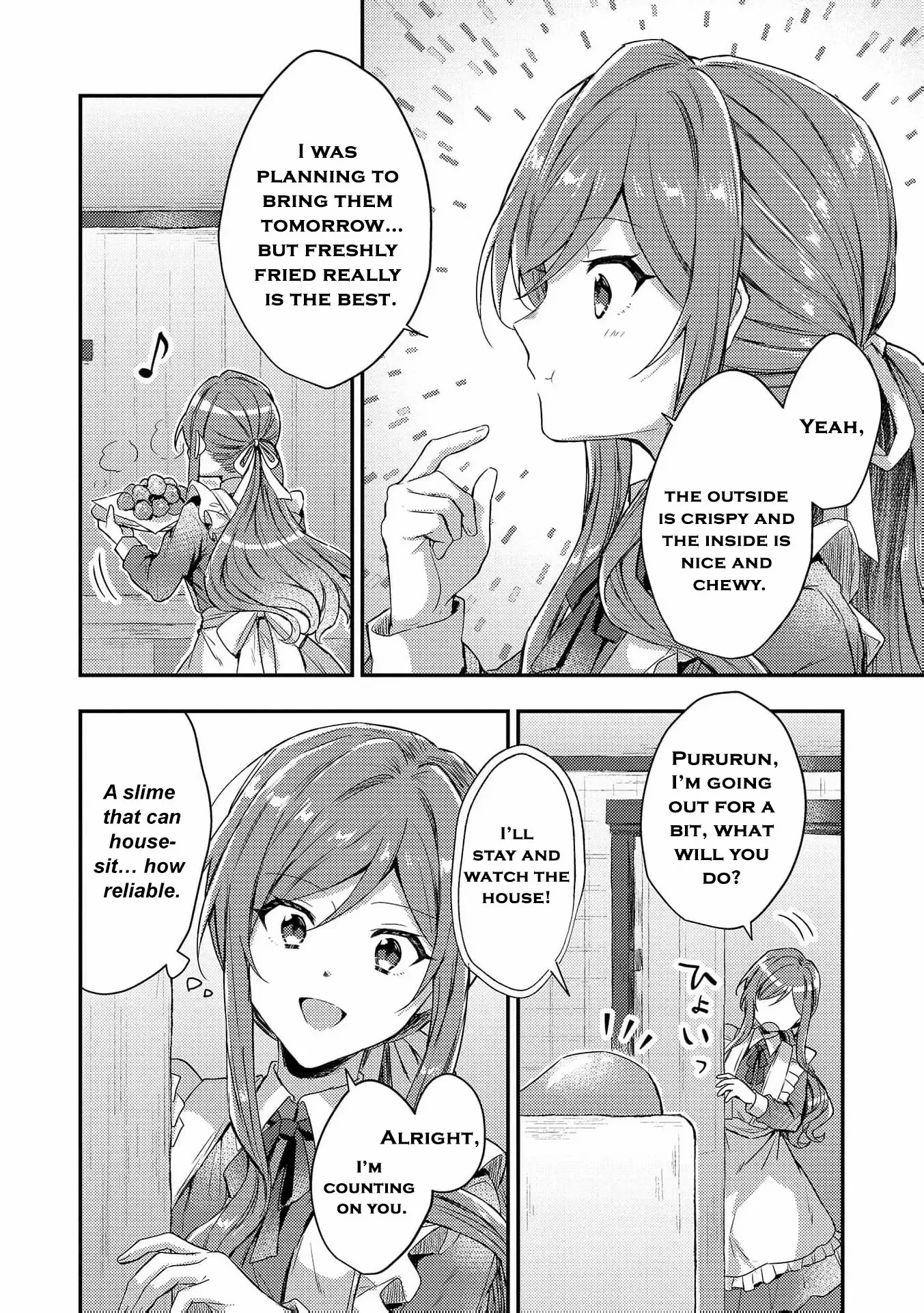 An Unexpectedly Sweet Engagement Between a Slime Duke and a Ruined Lady Chapter 1 page 37 - 