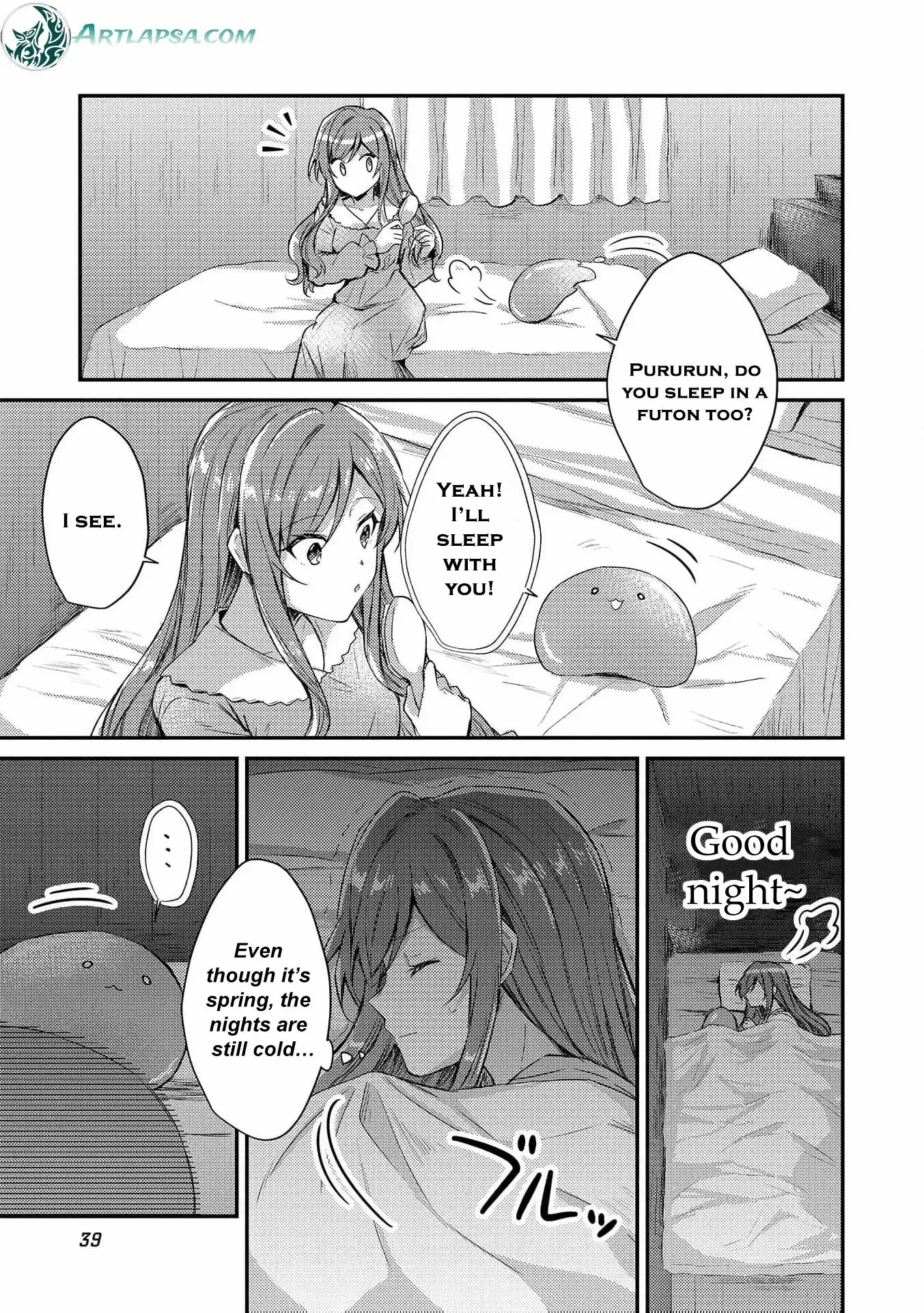 An Unexpectedly Sweet Engagement Between a Slime Duke and a Ruined Lady Chapter 1 page 42 - 