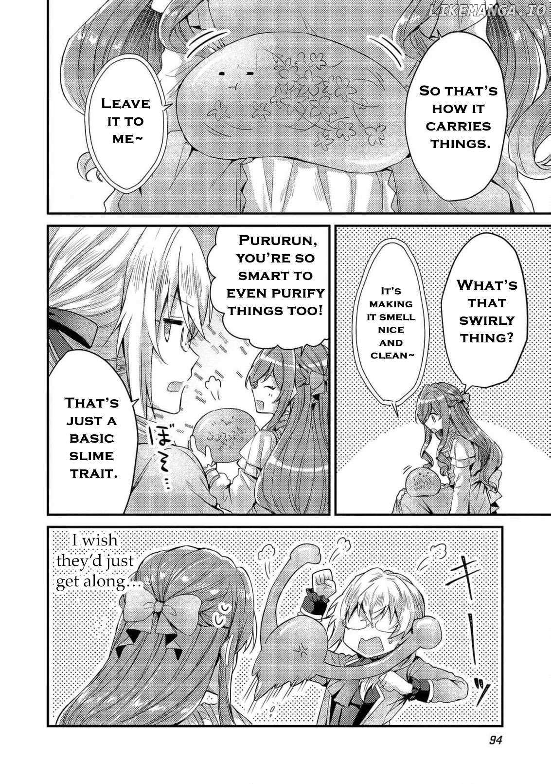 An Unexpectedly Sweet Engagement Between a Slime Duke and a Ruined Lady Chapter 10 page 11 - 