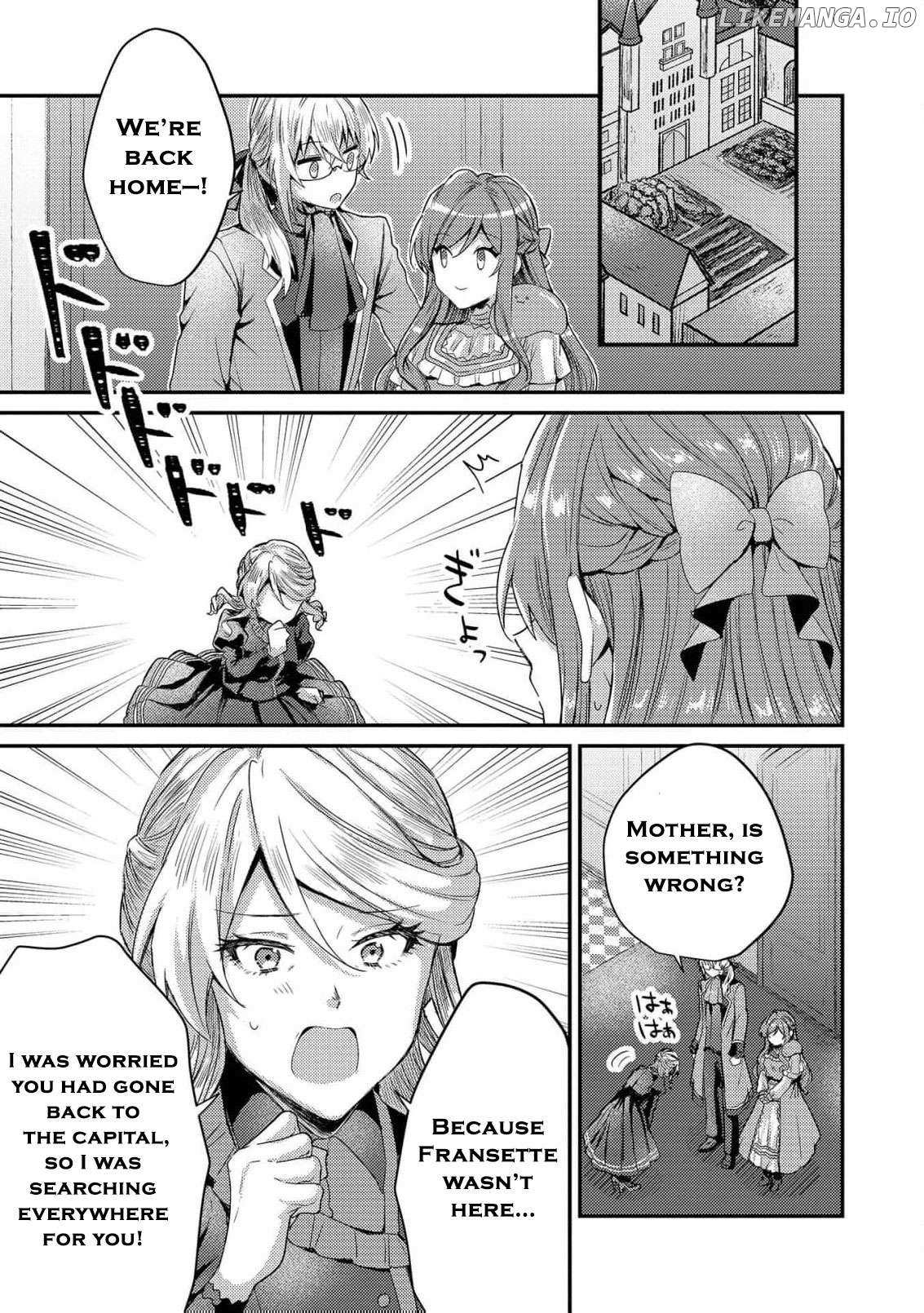 An Unexpectedly Sweet Engagement Between a Slime Duke and a Ruined Lady Chapter 10 page 12 - 