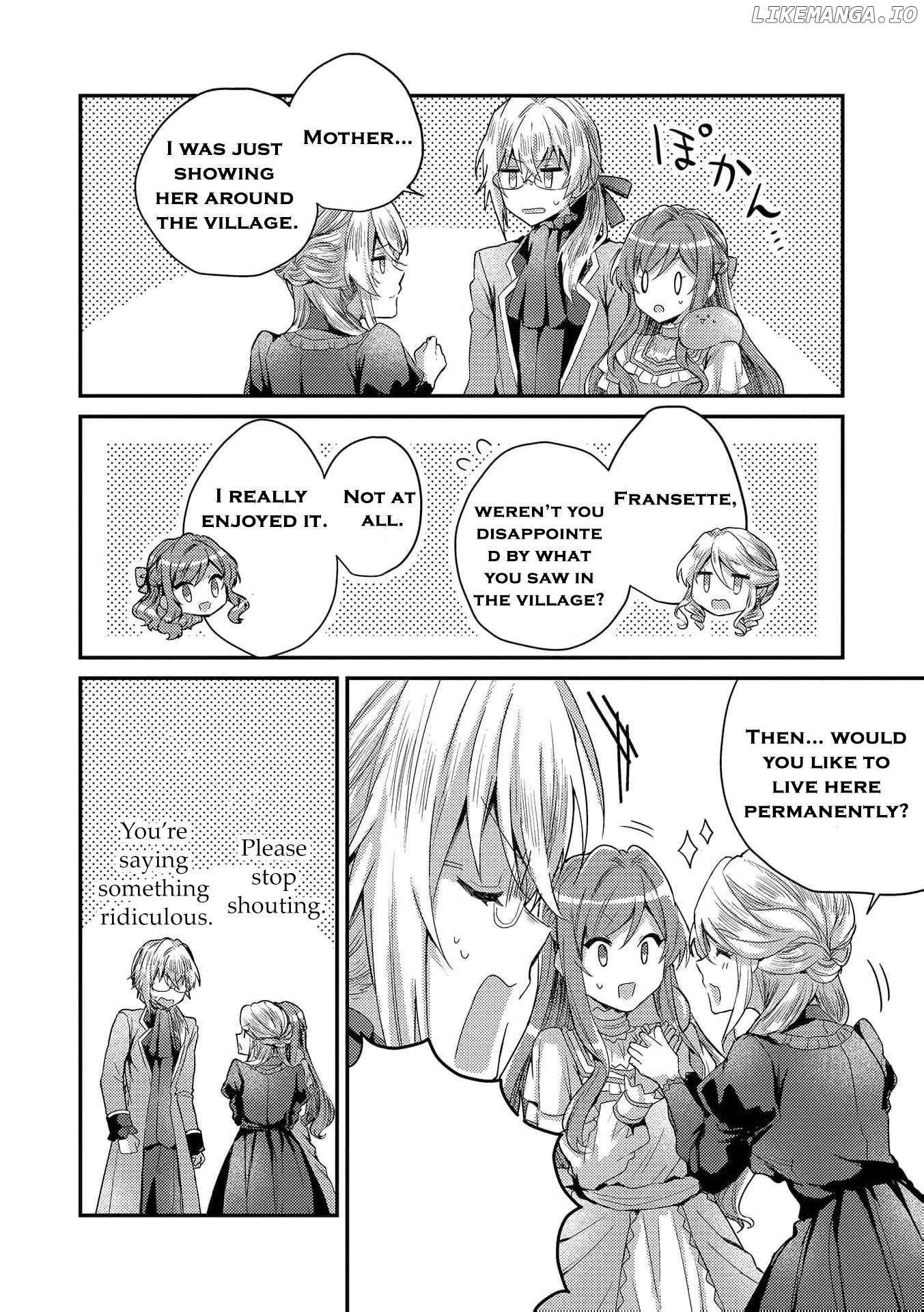 An Unexpectedly Sweet Engagement Between a Slime Duke and a Ruined Lady Chapter 10 page 13 - 