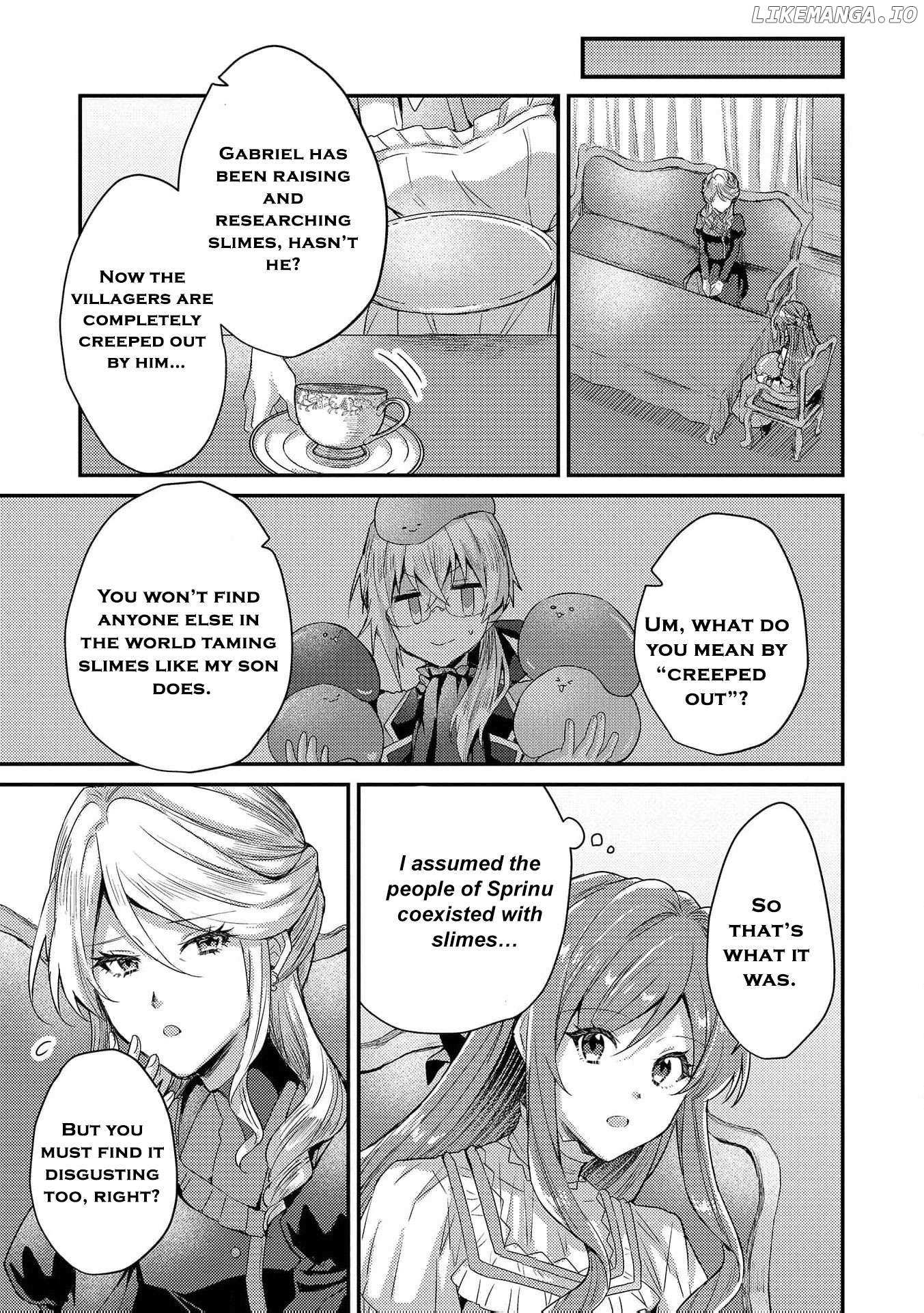 An Unexpectedly Sweet Engagement Between a Slime Duke and a Ruined Lady Chapter 10 page 14 - 