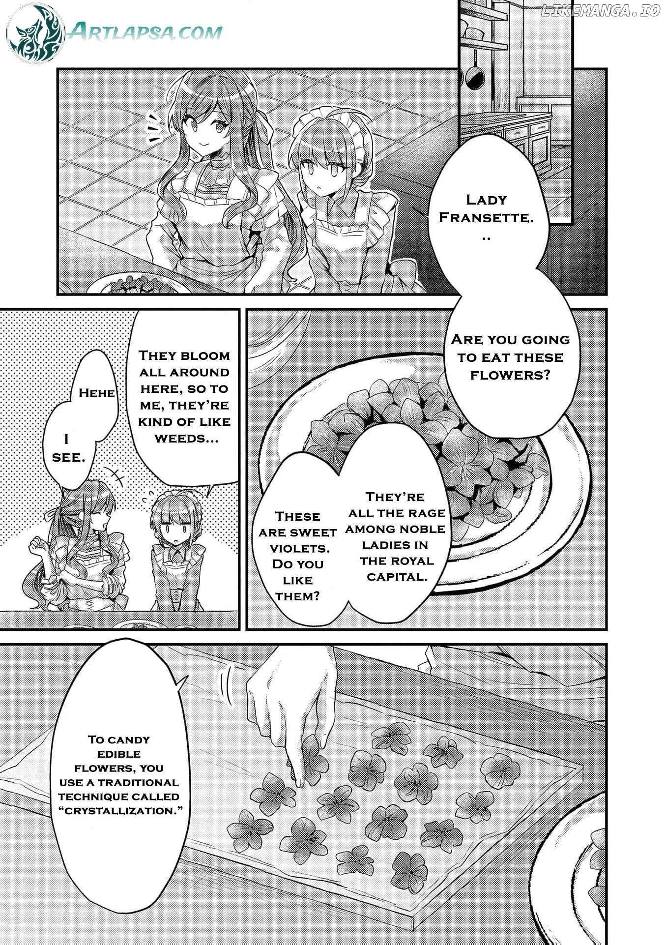 An Unexpectedly Sweet Engagement Between a Slime Duke and a Ruined Lady Chapter 10 page 16 - 