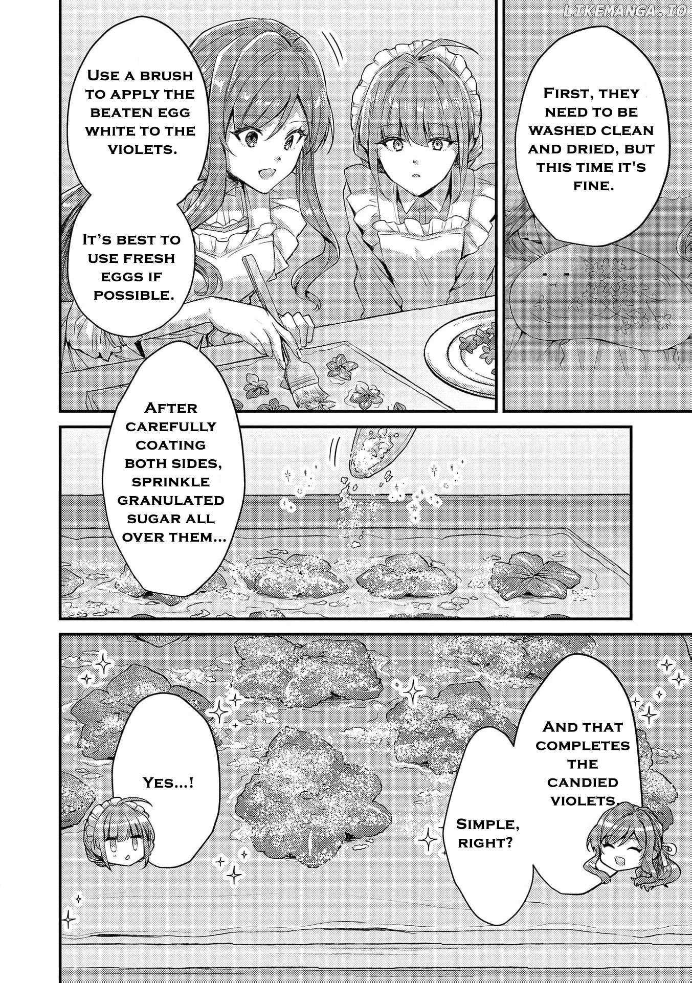 An Unexpectedly Sweet Engagement Between a Slime Duke and a Ruined Lady Chapter 10 page 17 - 