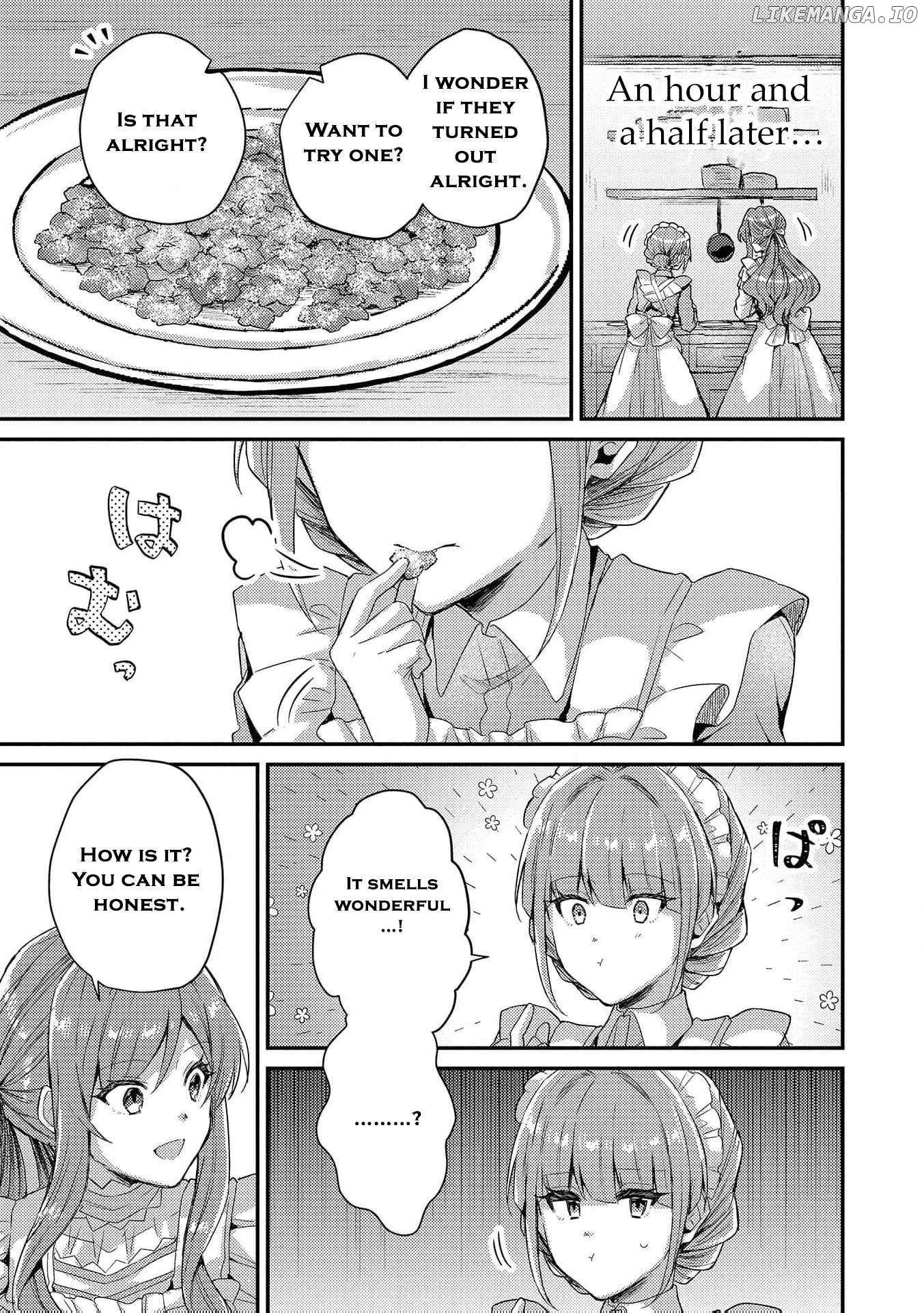 An Unexpectedly Sweet Engagement Between a Slime Duke and a Ruined Lady Chapter 10 page 18 - 
