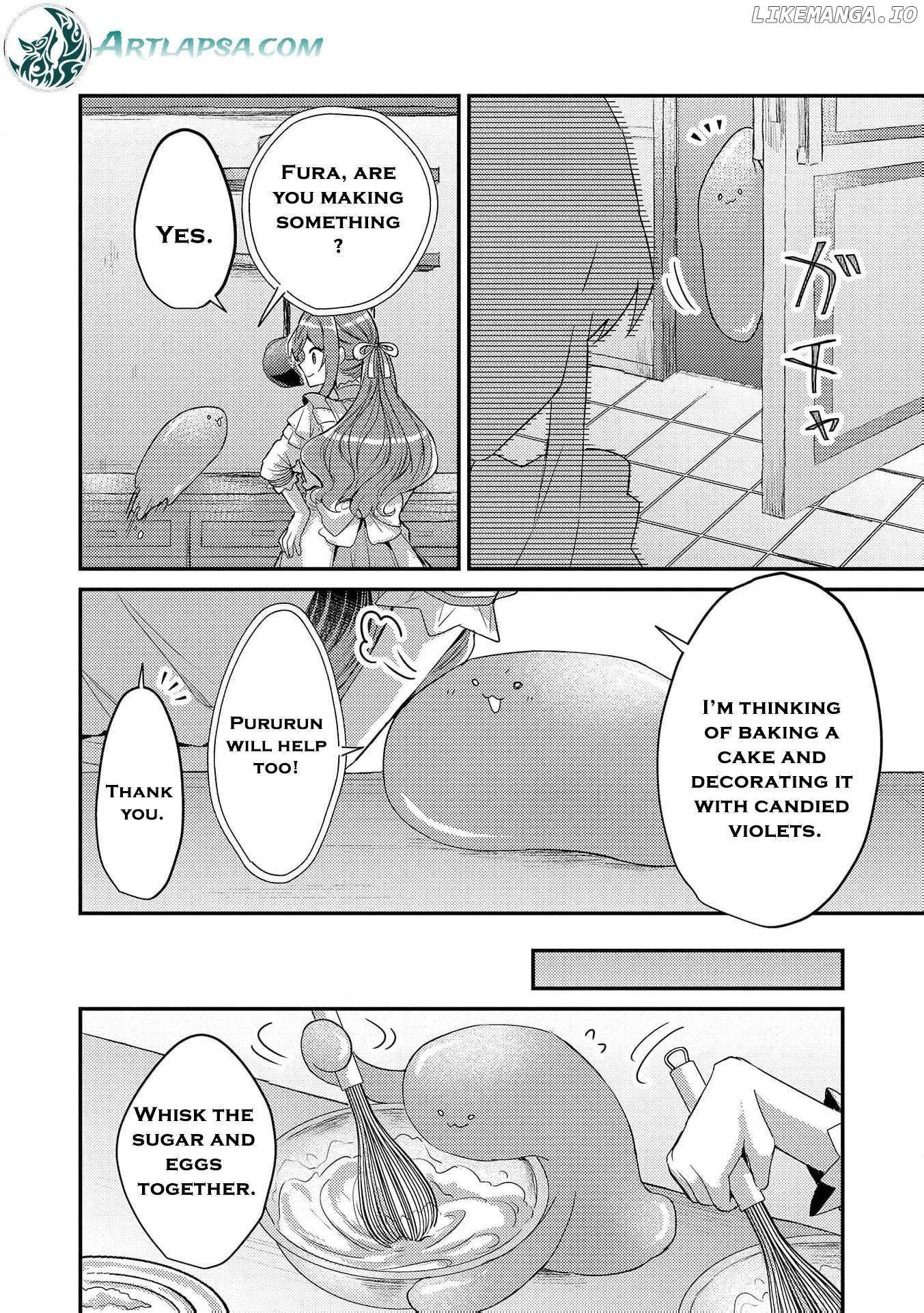An Unexpectedly Sweet Engagement Between a Slime Duke and a Ruined Lady Chapter 10 page 21 - 