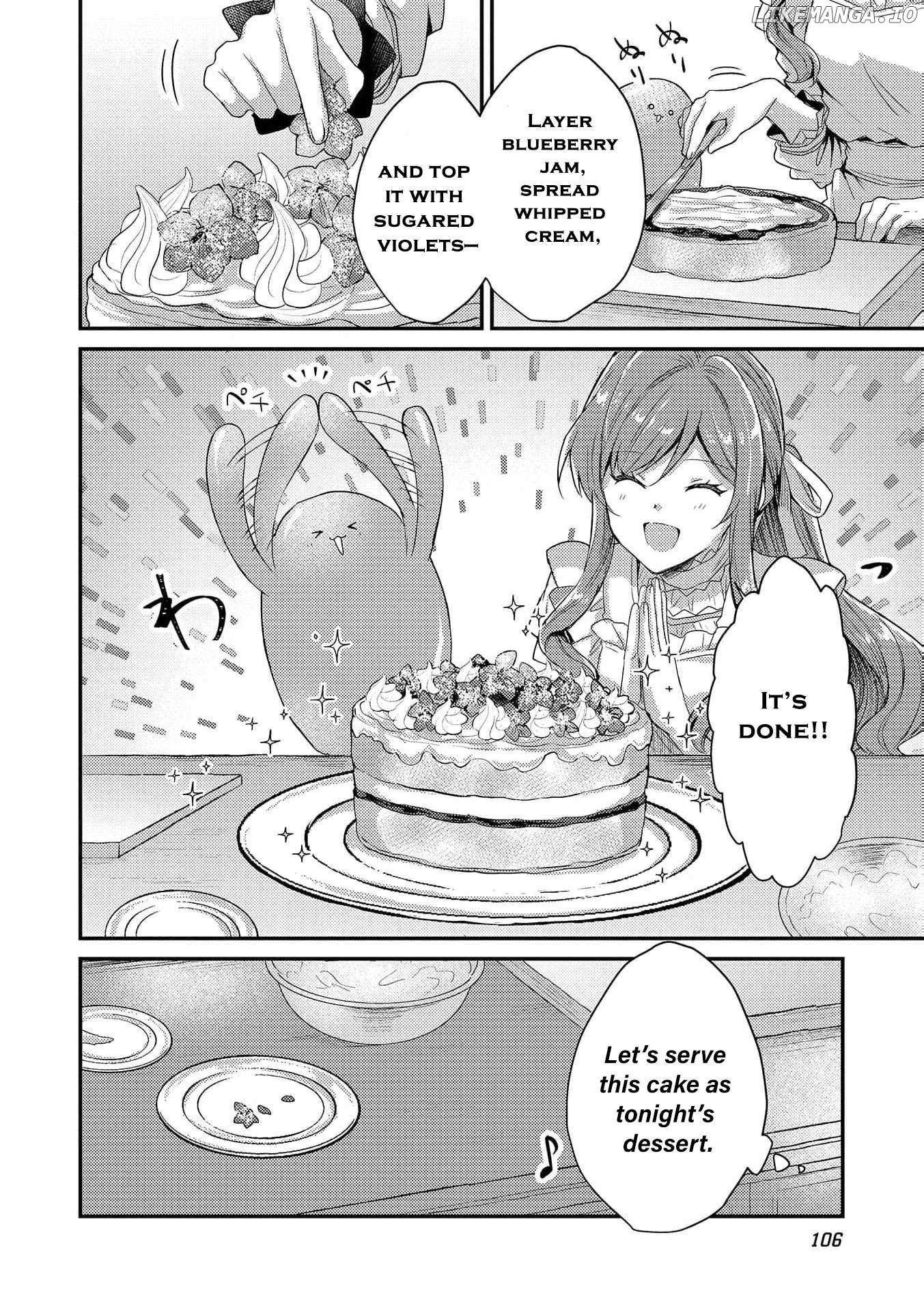 An Unexpectedly Sweet Engagement Between a Slime Duke and a Ruined Lady Chapter 10 page 23 - 
