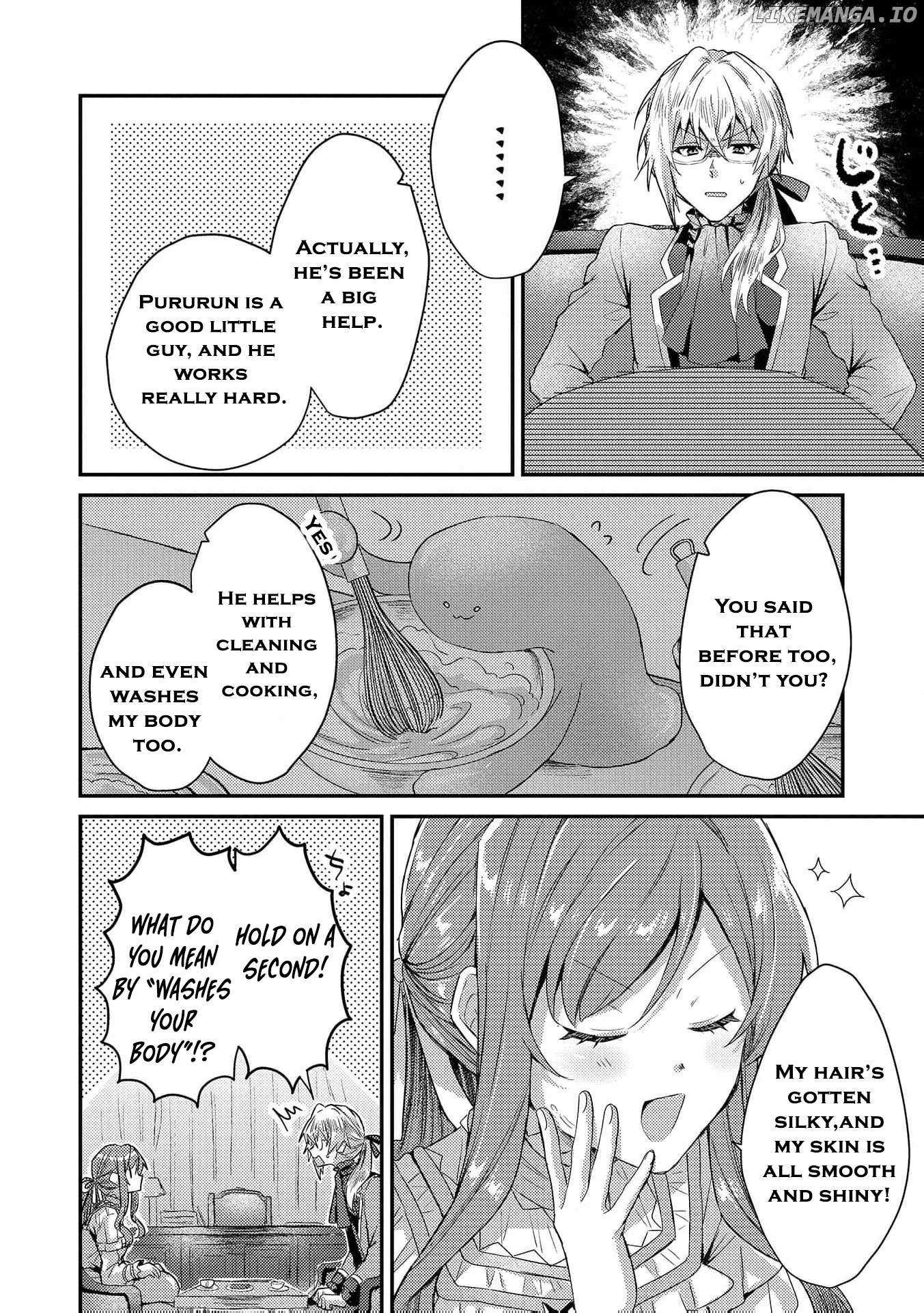 An Unexpectedly Sweet Engagement Between a Slime Duke and a Ruined Lady Chapter 10 page 25 - 
