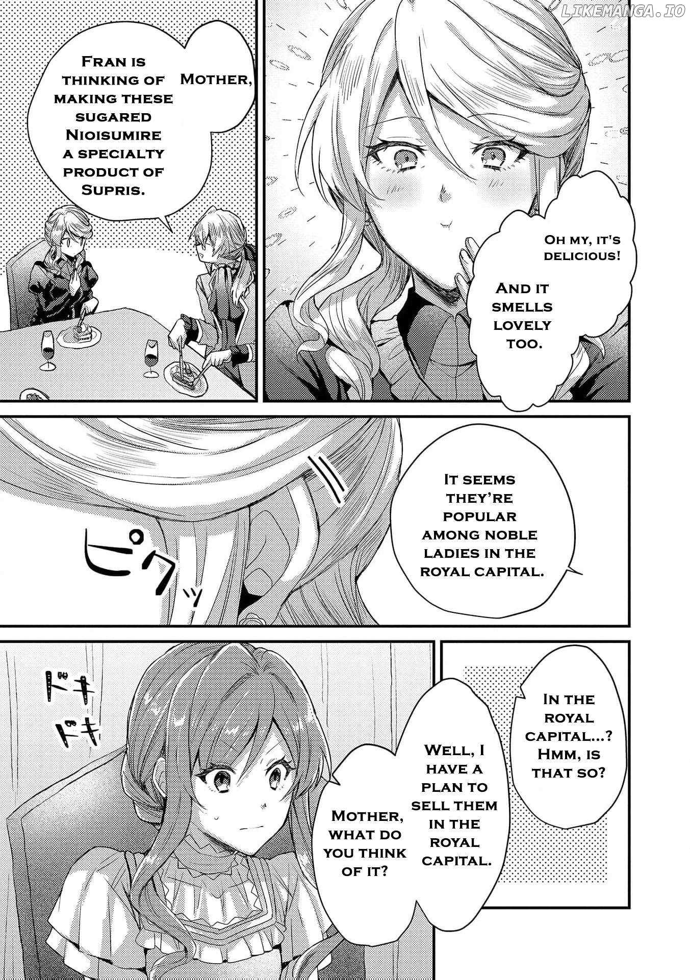 An Unexpectedly Sweet Engagement Between a Slime Duke and a Ruined Lady Chapter 10 page 30 - 