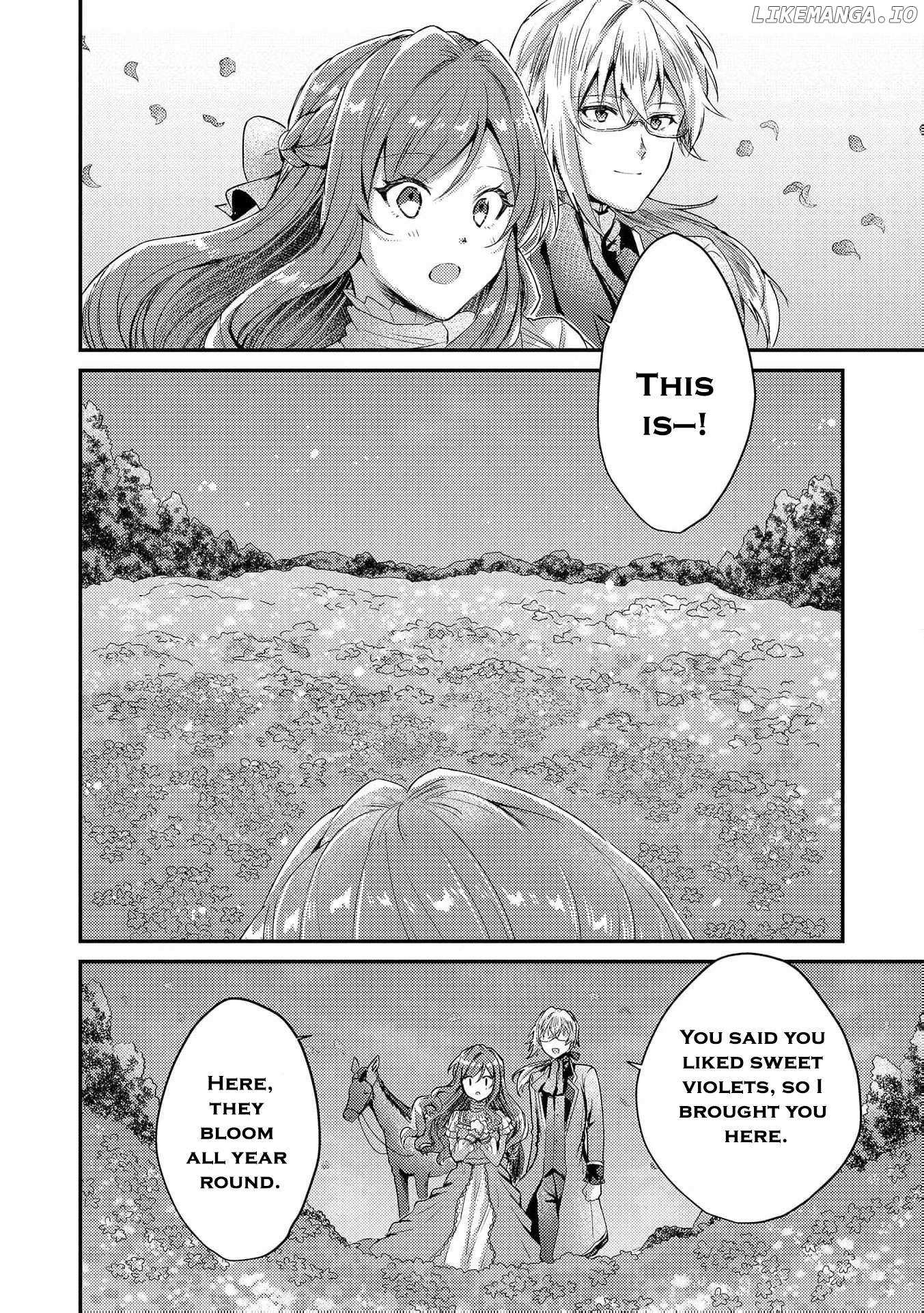 An Unexpectedly Sweet Engagement Between a Slime Duke and a Ruined Lady Chapter 10 page 5 - 