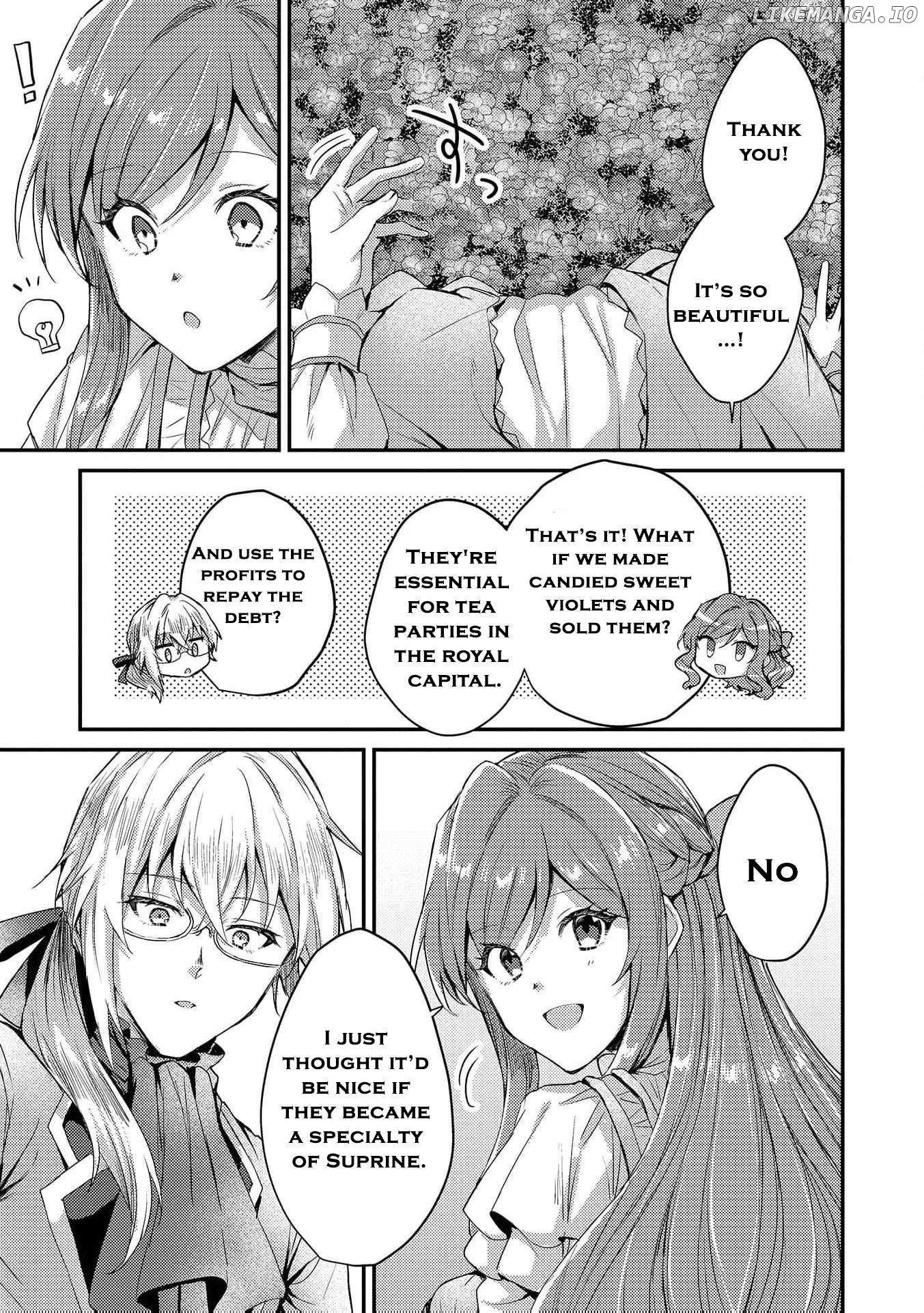 An Unexpectedly Sweet Engagement Between a Slime Duke and a Ruined Lady Chapter 10 page 6 - 