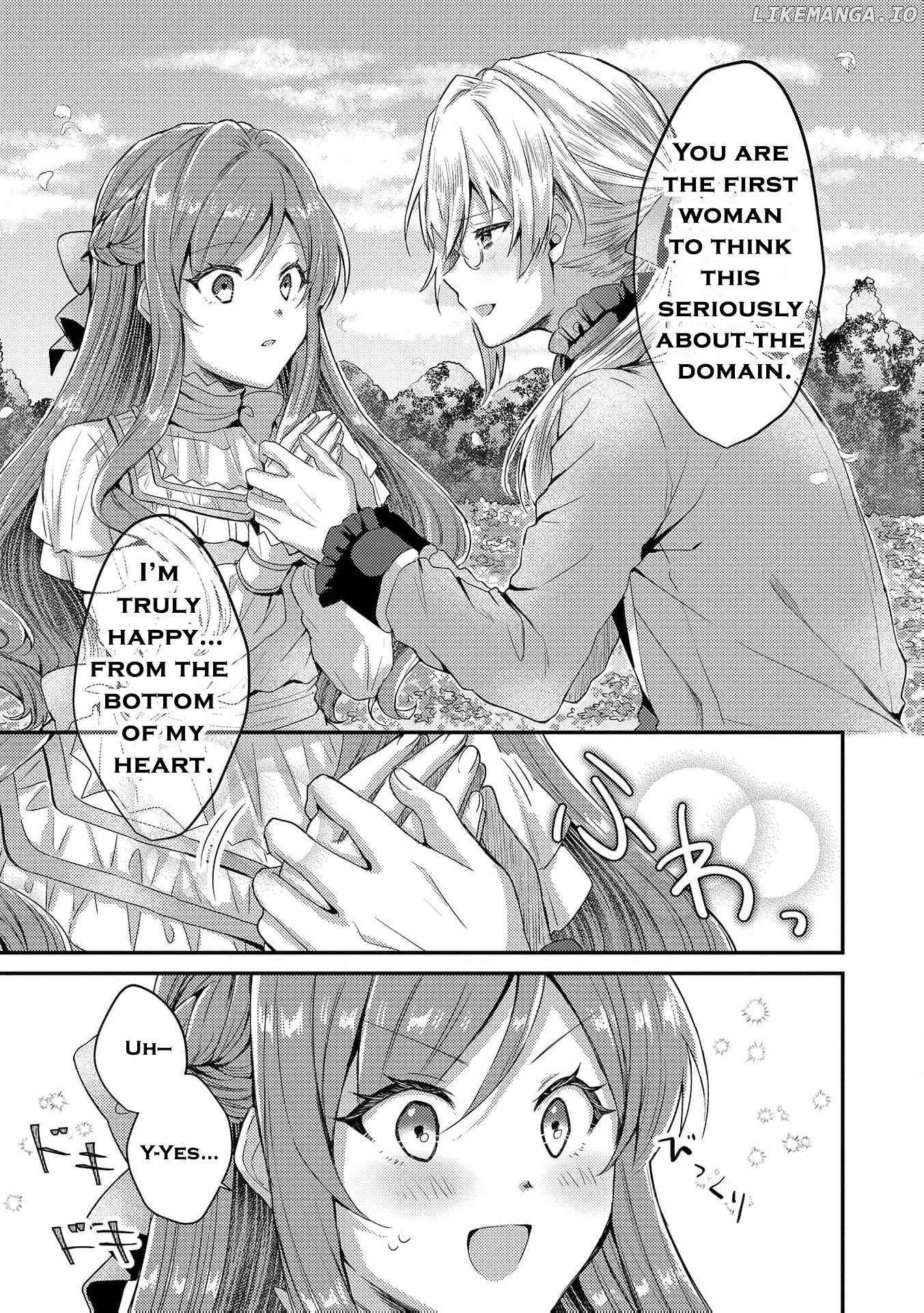 An Unexpectedly Sweet Engagement Between a Slime Duke and a Ruined Lady Chapter 10 page 8 - 