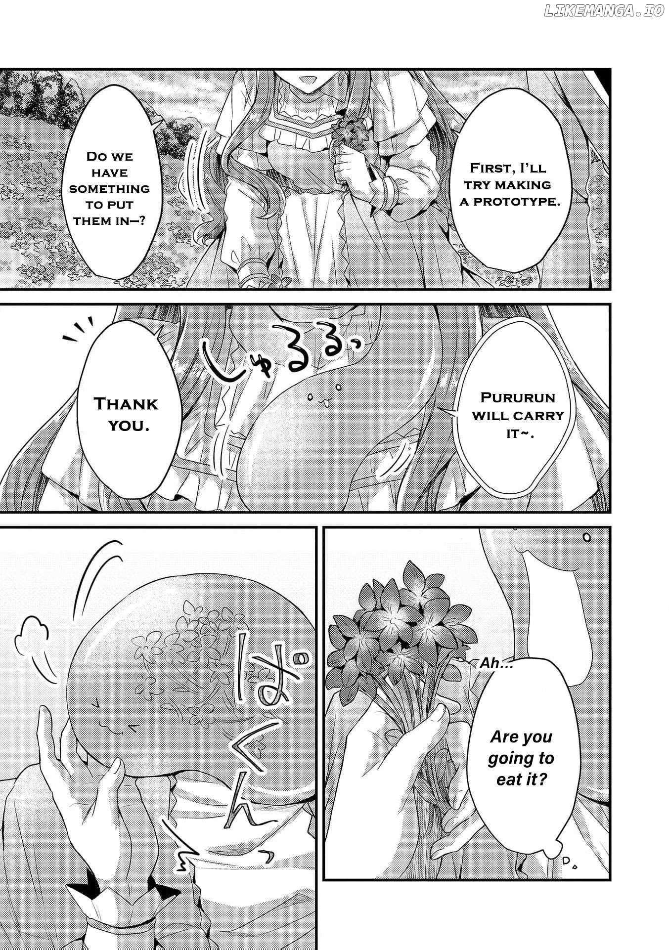 An Unexpectedly Sweet Engagement Between a Slime Duke and a Ruined Lady Chapter 10 page 10 - 