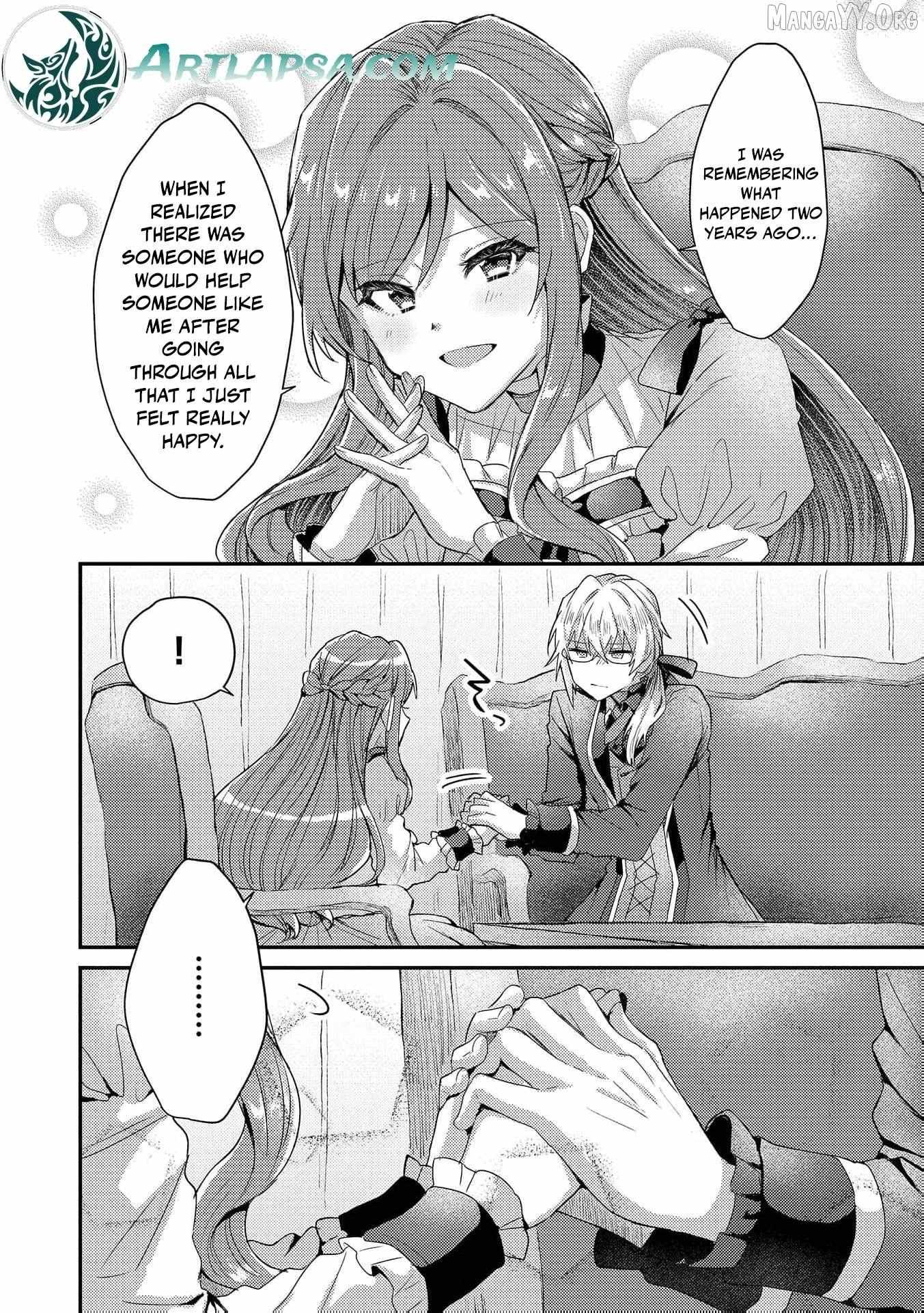 An Unexpectedly Sweet Engagement Between a Slime Duke and a Ruined Lady Chapter 11 page 11 - 